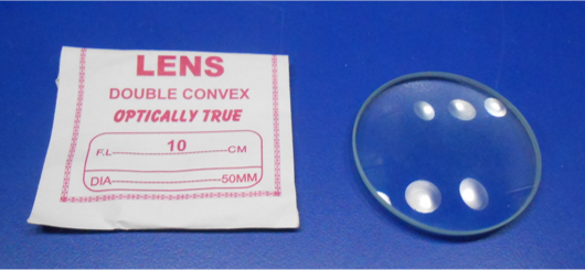 Convex Lens (5x10) Convex Lens (5x10)